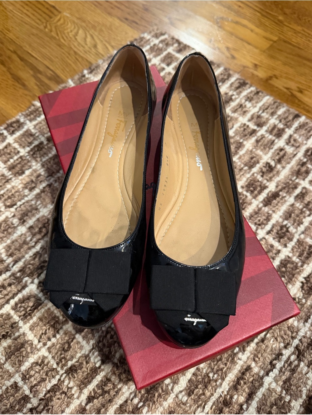 Ferragamo Ballet Flats